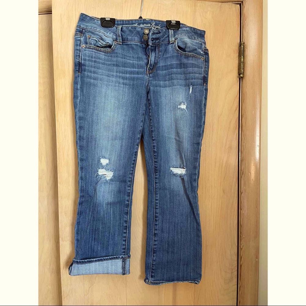 American Eagle Artist Stretch size 10